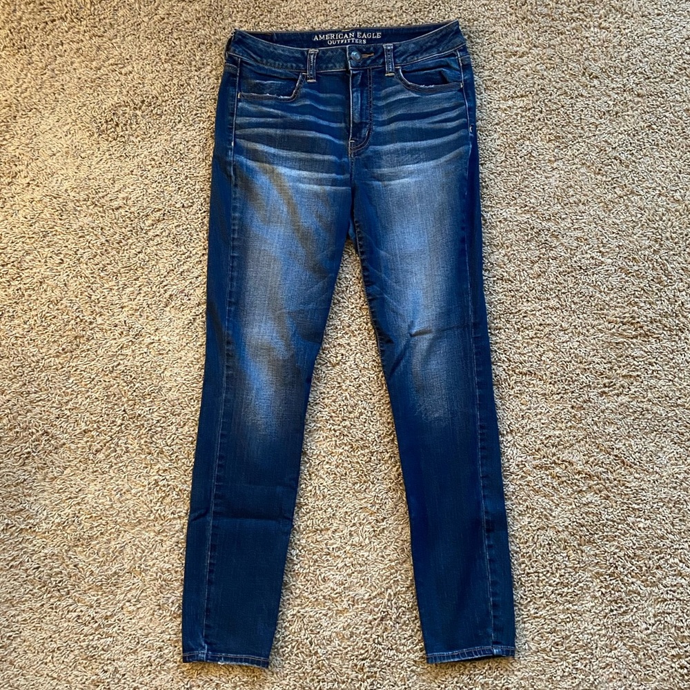American Eagle Hi-Rise Jegging